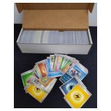 Large group of Pokemon cards