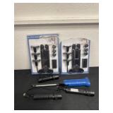 Flash lights with lights and vesa adapters