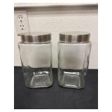 2 nice one gallon jars