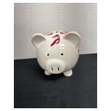 Pink zebra piggy bank 6'x8'