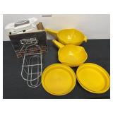 Strainers and veg o matic