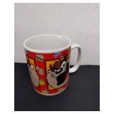 Large 5X 4.25 in vintage Warner Brothers