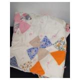 Vintage handmade quilt