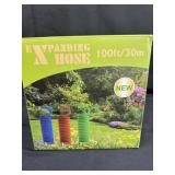New black expanding hose 100'