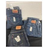 26x34 and 26x26 jeans Levi's