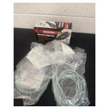 Electric engraver and oxygen tubes