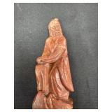 4' vintage Chinese carved  stone