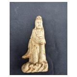 4' vintage Chinese carved  stone
