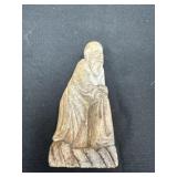 4' vintage Chinese carved  stone