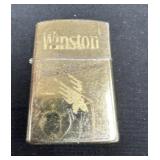 vintage Winston advertising lighter Firebird