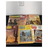 Real west magazines vintage