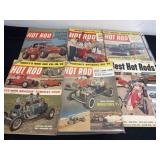 Hot rod magazines vintage