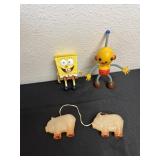 SpongeBob Roly poly oily and candle pigs