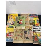 8 early 1960s comic