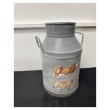15' milk can
