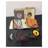Lot of 45 records