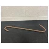 Vintage Iron Hook Tool