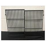 2 Steel Grill Gates 19x13