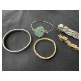 5 bracelets