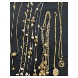 6 necklaces