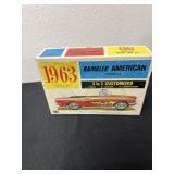 vintage Jo-Han 1963 Rambler American Convertible