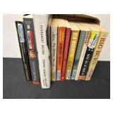 Group of books