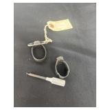 Mauser barrel band and smith and wesson sight