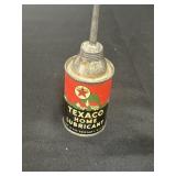 Vintage Texaco home oil can