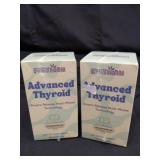 Two new advanced thyroid dietary supplements