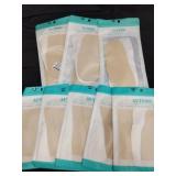 new pairs of pigskin arch support insoles.  Three