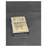 Vintage zippo, wolf lighter