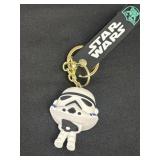 Star Wars storm trooper key chain