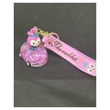 The rabbit keychain