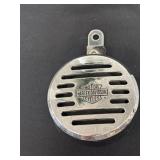 Harley Davidson, custom gas tank chrome horn
