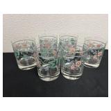 vintage 'Kensington' pattern glasses manufactured
