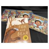 4 new the little kid who can and  fox and bear