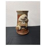 7' vintage Mahon stoneware mug