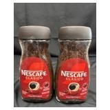 2 new Nescafé 150 cups instant coffee