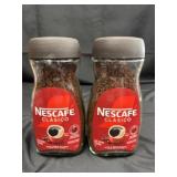 2 new Nescafé 150 cups instant coffee