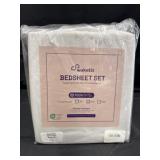 New full size bed sheet set