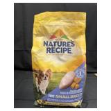 New natures recipe small breed