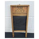 18' vintage wash board