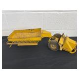 vintage 1948 Doepke Model Toys Wooldridge Pressed