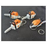 Chainsaw Keychains