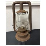 14' Antqiue dietz royal railroad lantern