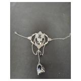 Black bat slave bracelet