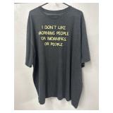 I don't like morning people or mornings or people