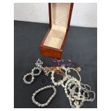 Jewelry with box