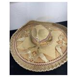 Vintage mariachi sombrero used in the film Pepe