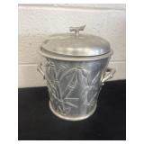9' aluminum ever last ice bucket